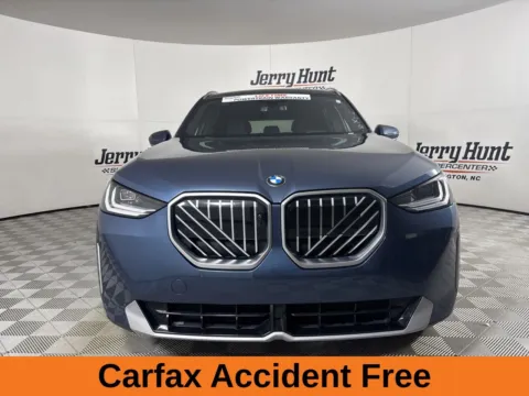 Another view of 2025 BMW X3 30 xDrive for sale in Lexington, NC at Jerry Hunt Supercenter - Lexington