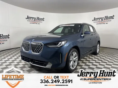 Blue 2025 BMW X3 30 xDrive for sale in Lexington, NC