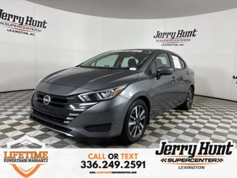 Gray 2024 Nissan Versa 1.6 SV for sale in Lexington, NC