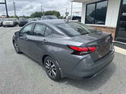 More photos of 2024 Nissan Versa 1.6 SV at Jerry Hunt Supercenter - Lexington, NC