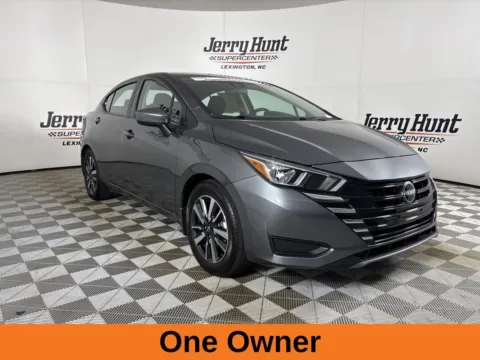 More photos of 2024 Nissan Versa 1.6 SV at Jerry Hunt Supercenter - Lexington, NC