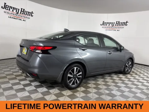 More photos of 2024 Nissan Versa 1.6 SV at Jerry Hunt Supercenter - Lexington, NC