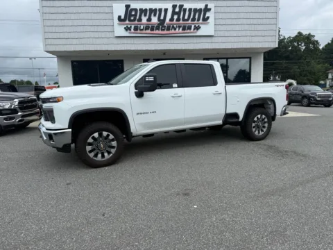White 2024 Chevrolet Silverado 2500HD LT for sale in Lexington, NC