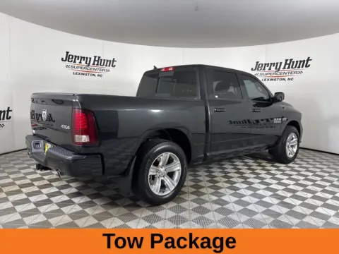 More photos of 2017 Ram 1500 Sport at Jerry Hunt Supercenter - Lexington, NC