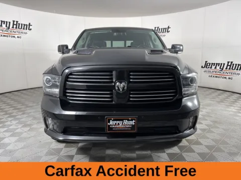 Another view of 2017 Ram 1500 Sport for sale in Lexington, NC at Jerry Hunt Supercenter - Lexington