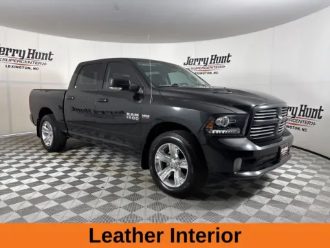 More photos of 2017 Ram 1500 Sport at Jerry Hunt Supercenter - Lexington, NC
