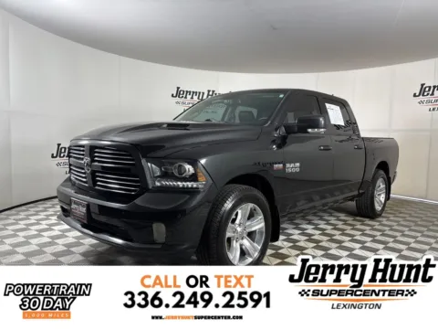 Black 2017 Ram 1500 Sport for sale in Lexington, NC