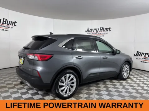 More photos of 2021 Ford Escape Titanium Hybrid at Jerry Hunt Supercenter - Lexington, NC