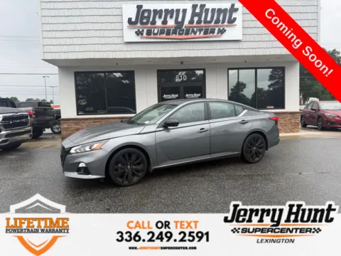 Gray 2022 Nissan Altima 2.5 SR for sale in Lexington, NC