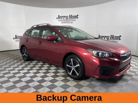 More photos of 2019 Subaru Impreza 2.0i Premium at Jerry Hunt Supercenter - Lexington, NC