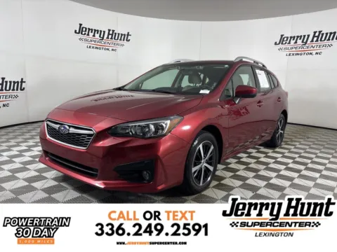 Red 2019 Subaru Impreza 2.0i Premium for sale in Lexington, NC