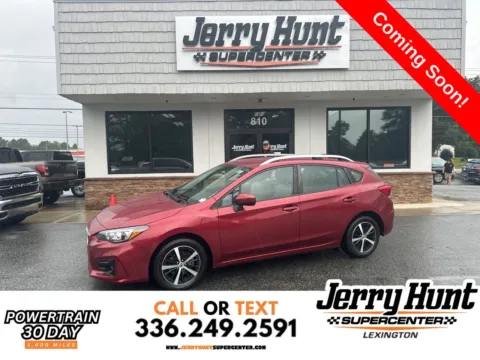 Red 2019 Subaru Impreza 2.0i Premium for sale in Lexington, NC