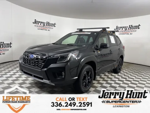 Black 2023 Subaru Forester Wilderness for sale in Lexington, NC