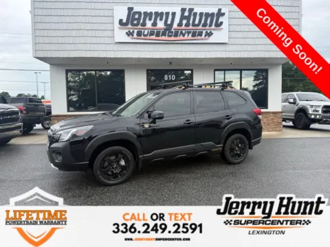 Black 2023 Subaru Forester Wilderness for sale in Lexington, NC