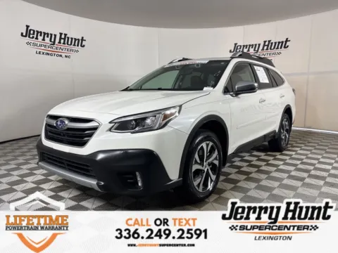 White 2022 Subaru Outback Touring XT for sale in Lexington, NC