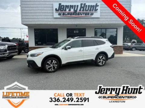White 2022 Subaru Outback Touring XT for sale in Lexington, NC
