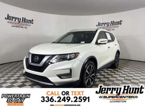 White 2020 Nissan Rogue SL for sale in Lexington, NC
