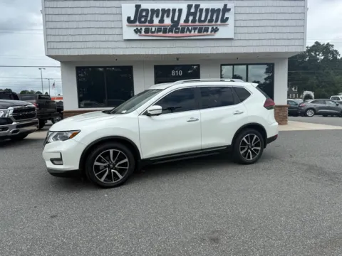 White 2020 Nissan Rogue SL for sale in Lexington, NC