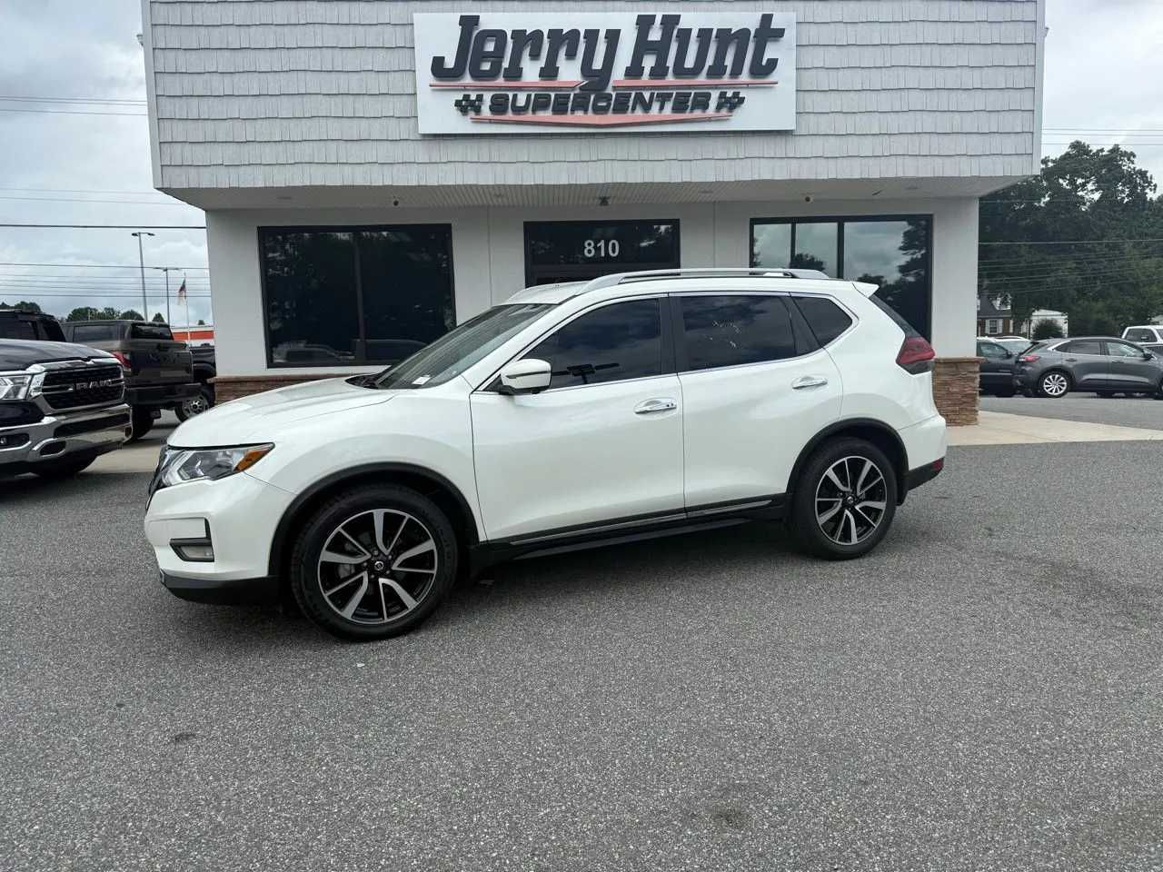 White 2020 Nissan Rogue SL for sale in Lexington, NC