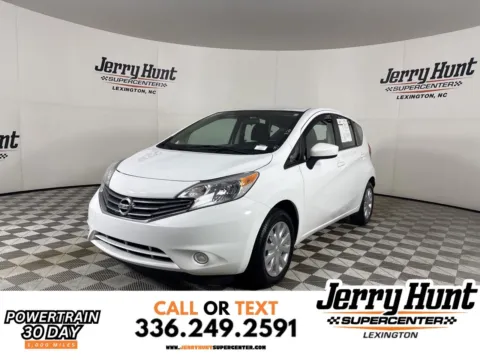 White 2016 Nissan Versa Note SV for sale in Lexington, NC