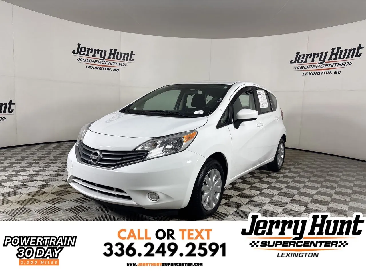 White 2016 Nissan Versa Note SV for sale in Lexington, NC