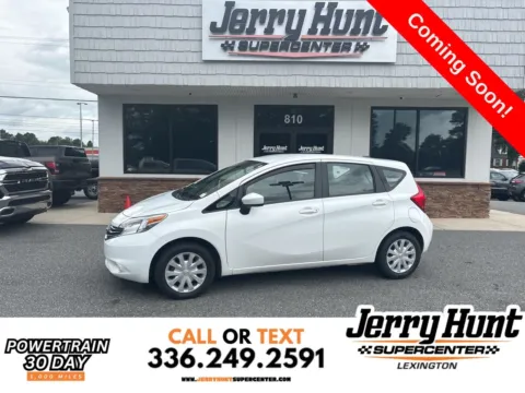 White 2016 Nissan Versa Note SV for sale in Lexington, NC