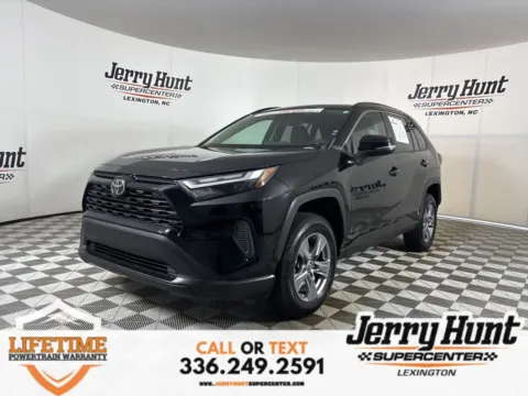Black 2022 Toyota RAV4 XLE for sale in Lexington, NC