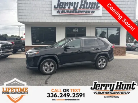 Black 2022 Toyota RAV4 XLE for sale in Lexington, NC