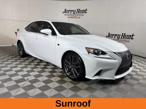 More photos of 2015 Lexus IS 250 at Jerry Hunt Supercenter - Lexington, NC