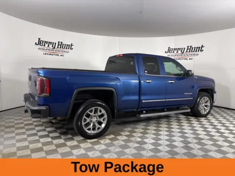 More photos of 2017 GMC Sierra 1500 SLT at Jerry Hunt Supercenter - Lexington, NC