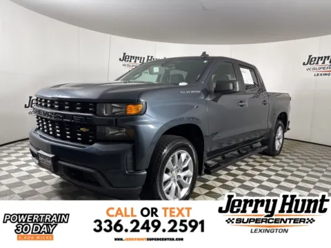 Gray 2020 Chevrolet Silverado 1500 Custom for sale in Lexington, NC