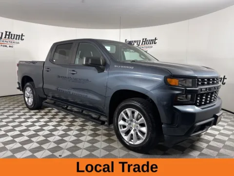 More photos of 2020 Chevrolet Silverado 1500 Custom at Jerry Hunt Supercenter - Lexington, NC