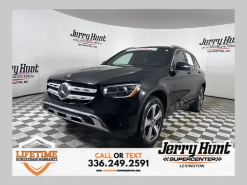 Black 2022 Mercedes-Benz GLC 300 for sale in Lexington, NC