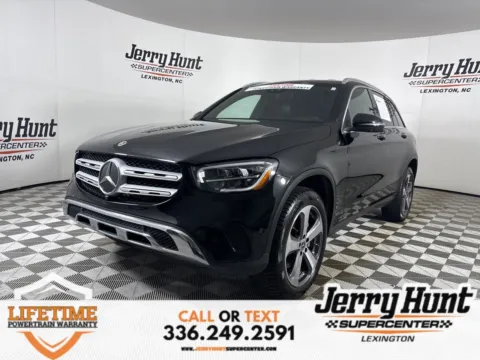 Black 2022 Mercedes-Benz GLC 300 for sale in Lexington, NC