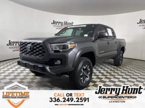 Gray 2023 Toyota Tacoma TRD Off-Road for sale in Lexington, NC
