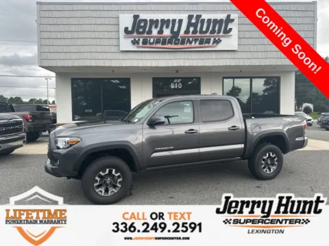 Gray 2023 Toyota Tacoma TRD Off-Road for sale in Lexington, NC