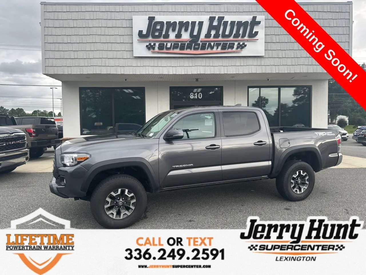 Gray 2023 Toyota Tacoma TRD Off-Road for sale in Lexington, NC
