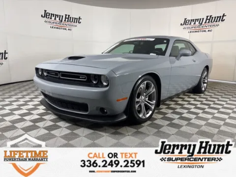 Gray 2021 Dodge Challenger GT for sale in Lexington, NC