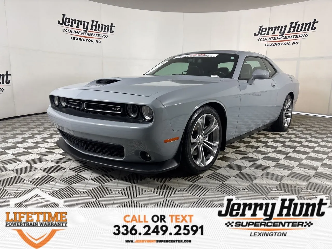 Used 2021 Dodge Challenger GT for sale in Lexington, NC at Jerry