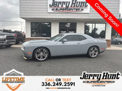 Gray 2021 Dodge Challenger GT for sale in Lexington, NC