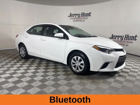 More photos of 2016 Toyota Corolla L at Jerry Hunt Supercenter - Lexington, NC