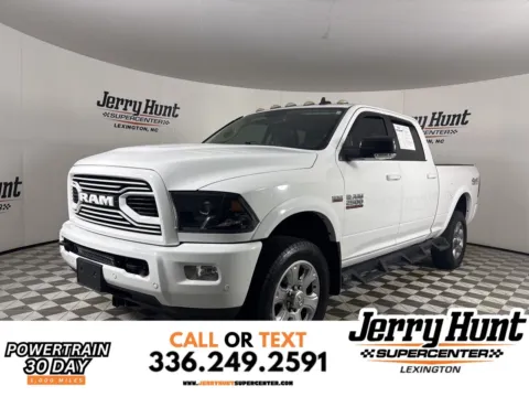 White 2018 Ram 2500 Big Horn for sale in Lexington, NC