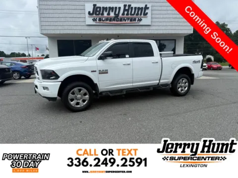 White 2018 Ram 2500 Big Horn for sale in Lexington, NC