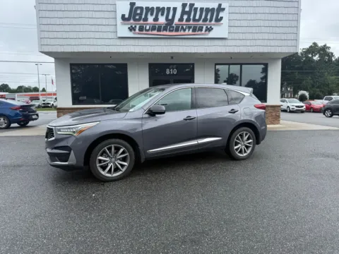 Gray 2020 Acura RDX Technology Package for sale in Lexington, NC
