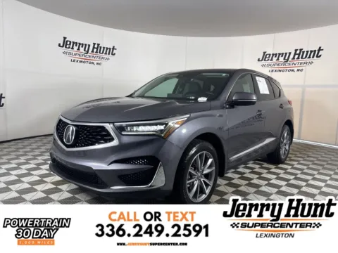 Gray 2020 Acura RDX Technology Package for sale in Lexington, NC