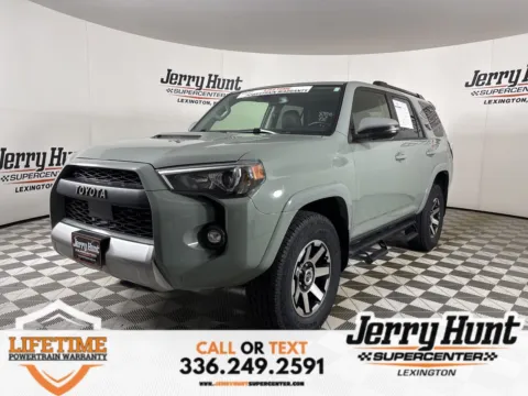 Gray 2023 Toyota 4Runner TRD Off-Road Premium for sale in Lexington, NC