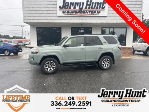 Gray 2023 Toyota 4Runner TRD Off-Road Premium for sale in Lexington, NC