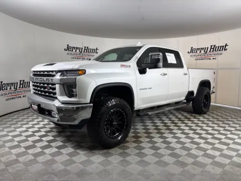 White 2021 Chevrolet Silverado 2500HD LTZ for sale in Lexington, NC
