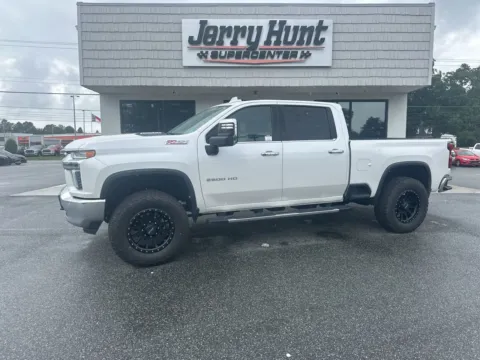 White 2021 Chevrolet Silverado 2500HD LTZ for sale in Lexington, NC