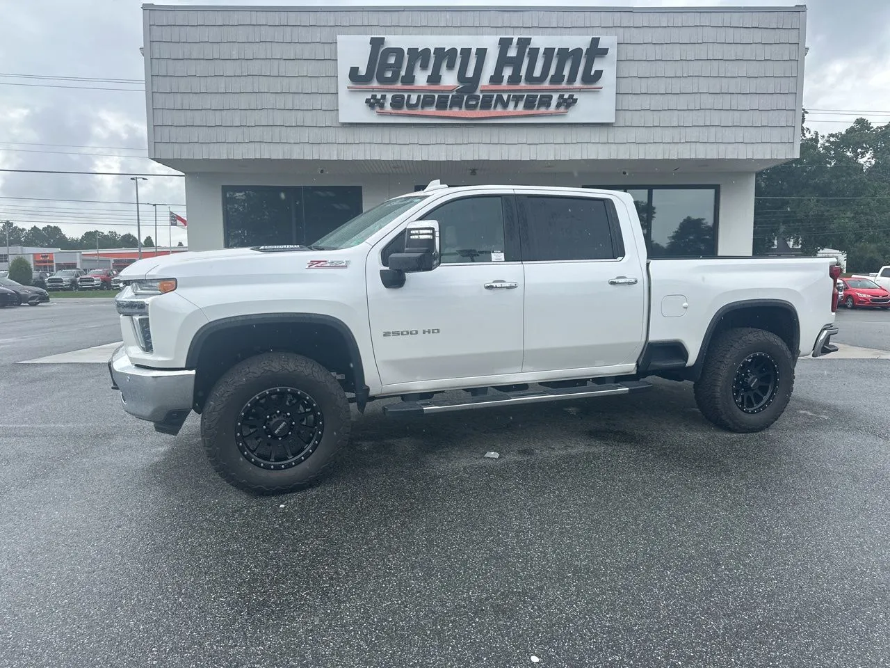 White 2021 Chevrolet Silverado 2500HD LTZ for sale in Lexington, NC